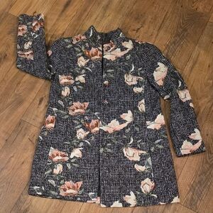 Floral Women's Blazer